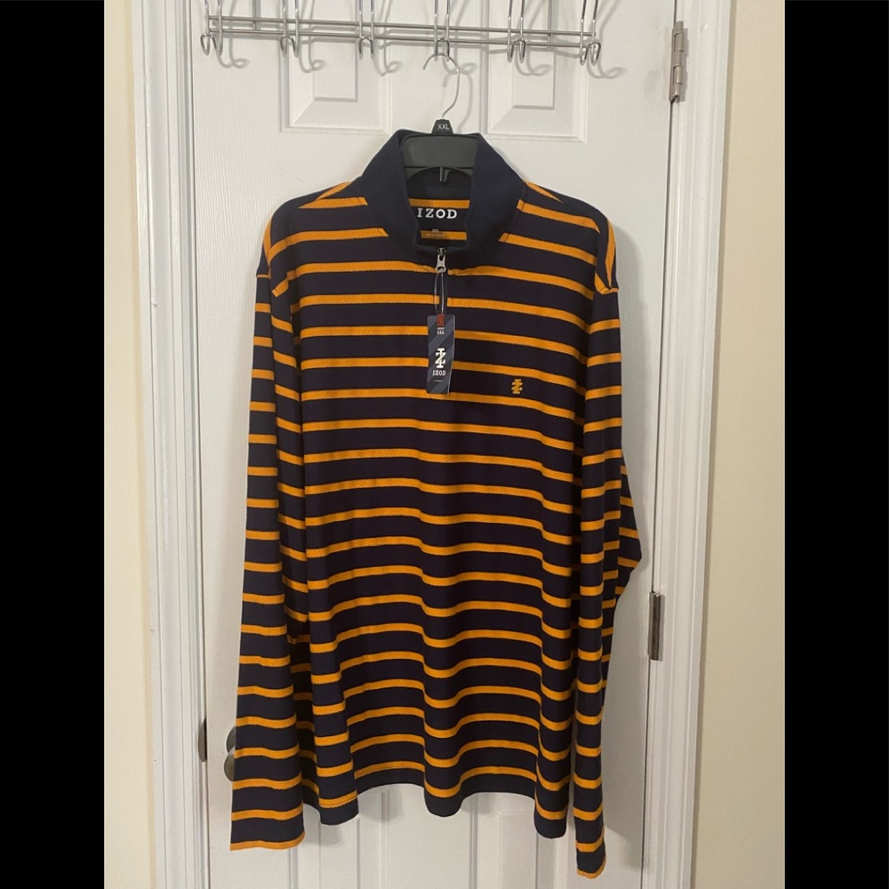 IZOD Rugby XXL Shirt